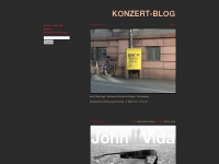 konzert-blog.tumblr.com Webseite Vorschau