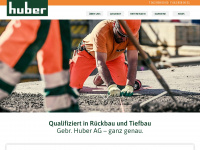 Huber-bau.ch
