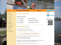 drachenboot-dortmund.de Webseite Vorschau