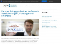 muenchner-finanzkontor.de Webseite Vorschau