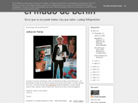elmudodeberlin.blogspot.com Webseite Vorschau