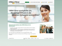 hrm-fuehrer.de Webseite Vorschau