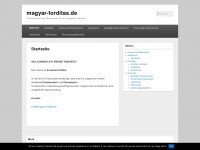 magyar-forditas.de Webseite Vorschau