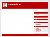 hungary-paradise.com Webseite Vorschau