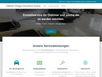 oldtimer-garage-schwaebisch-gmuend.de Webseite Vorschau