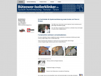 buetzower-isolierklinker.jimdo.com Thumbnail