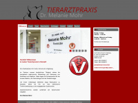 tierarzt-kuenzell.de Webseite Vorschau