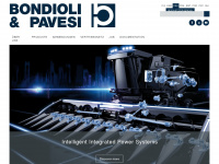 bondioli-pavesi.com Webseite Vorschau