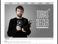 tobias-seeger.de Webseite Vorschau