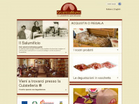 culatellomania.it Webseite Vorschau