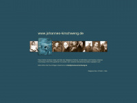johannes-kirschweng.de Webseite Vorschau