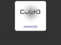 cultd.eu Webseite Vorschau