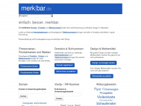 Merkbar.de