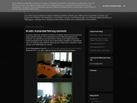 reisejournalismus-madrid.blogspot.com Webseite Vorschau