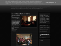 reisejournalismus-edinburgh.blogspot.com Webseite Vorschau