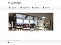 oekolampe.de Webseite Vorschau