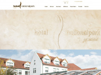 hotel-nationalpark.com Webseite Vorschau