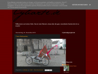 cybarte.blogspot.com Webseite Vorschau