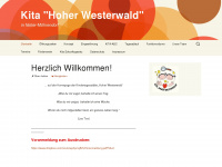 kita-hoher-westerwald.de Webseite Vorschau
