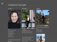 melanie-monyer.de Webseite Vorschau