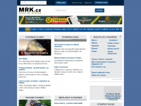 mrk.cz Webseite Vorschau