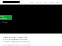 kirsten-becker.com Webseite Vorschau