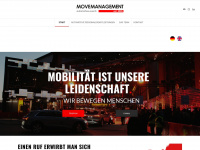 movemanagement.de Webseite Vorschau