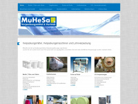 muhesa.de Webseite Vorschau