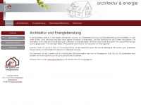 plan-e-architektur.de Webseite Vorschau
