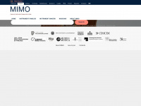 mimo-international.com Webseite Vorschau