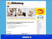 schoeneberg-elektro.de Webseite Vorschau