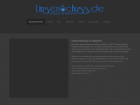 linsenschuss.de Webseite Vorschau