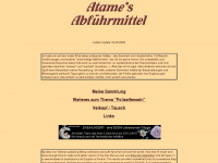 atame.info Webseite Vorschau