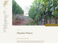 fikardoswines.com.cy Webseite Vorschau