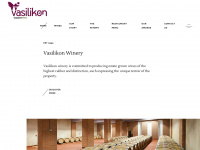 vasilikon.com Webseite Vorschau