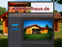 lauterdorfhaus.de Webseite Vorschau