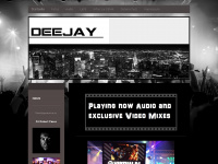 mobile-deejay.com Webseite Vorschau