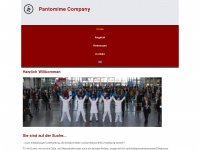 pantomime-company.de Webseite Vorschau
