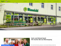 biomichl.de Webseite Vorschau