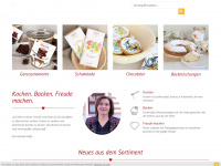 chocolina.com Webseite Vorschau