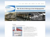 smi-kleber.com Webseite Vorschau
