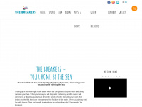 thebreakers-somabay.com Webseite Vorschau