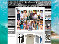 chilisurfer.com Webseite Vorschau