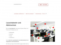 lauschabwehr24.de Webseite Vorschau