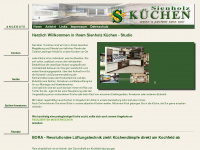 sienholz-kuechen.de Webseite Vorschau