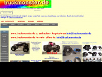 truckmonster.de Webseite Vorschau