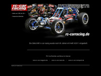 rc-carracing.de Webseite Vorschau