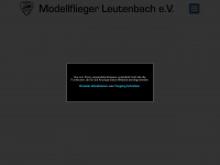 modellflieger-leutenbach.de Webseite Vorschau
