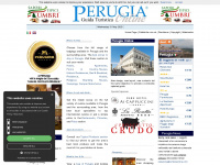 perugiaonline.com Webseite Vorschau
