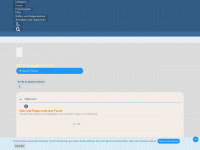 wohnwagen-forum.de Webseite Vorschau